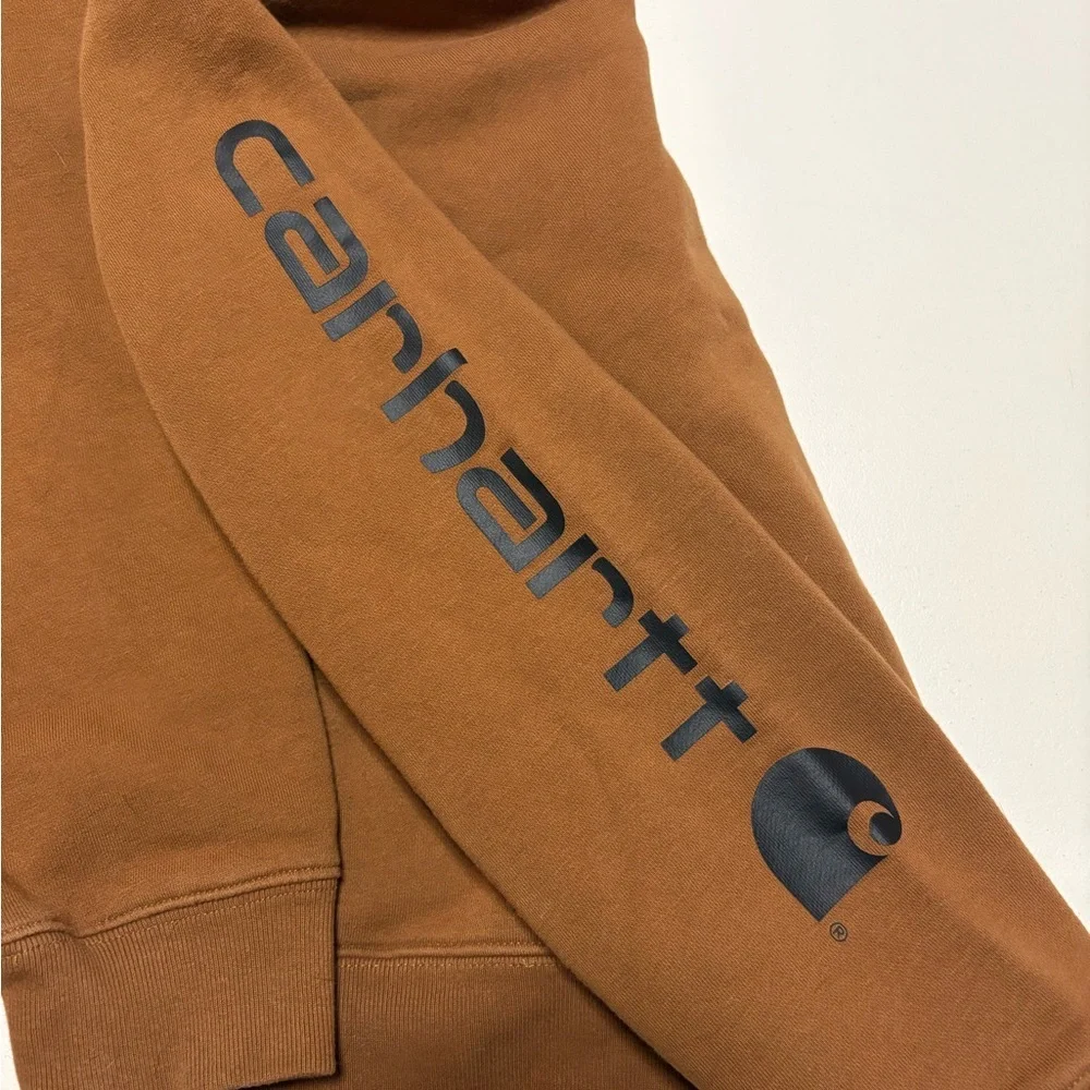 Carhartt Kids Brown Hoodie - Picture 4 of 4